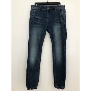 BLANK NYC Denim Jogger Pant